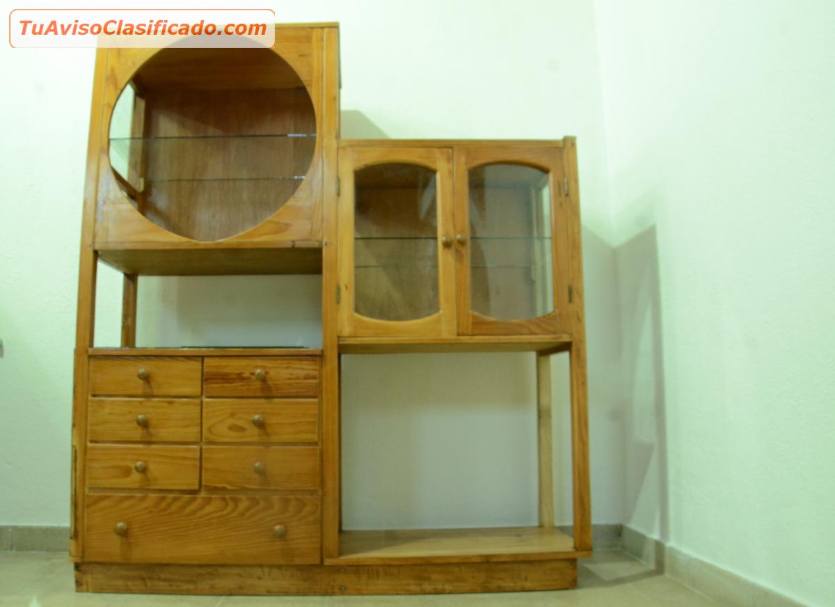 Vendo estante de madera rustico - Artículos de Oficina y Mobiliari...